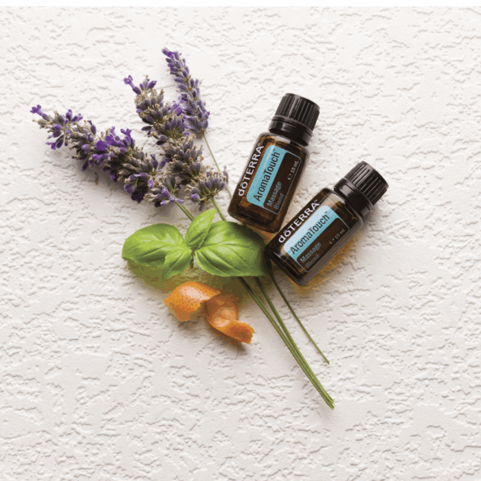 DoTERRA AromaTouch etherische olie 15ml - Afbeelding 4