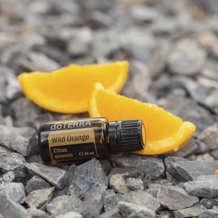 DoTERRA Wild Orange etherische olie 15ml
