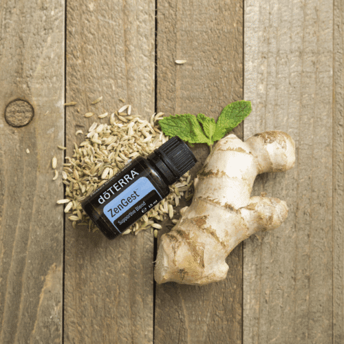 Waarom doTERRA ZenGest – Rust voor buik en brein? Dé olie voor rust en verlichting bij een opgeblazen gevoel, misselijkheid of spanningen rond de maag.