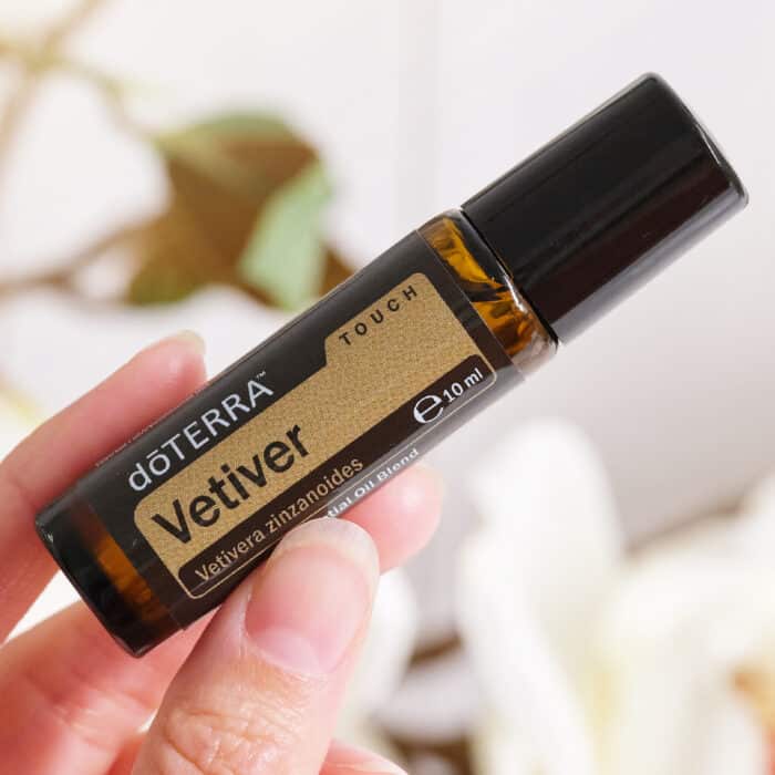 doTERRA Vetiver Touch Roller 10ml - Afbeelding 4