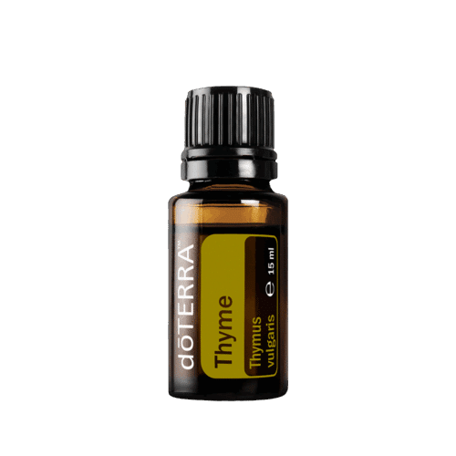 aarom doTerra Thyme Krachtige Beschermer? Thyme olie is een intens kruidige olie die traditioneel werd ingezet voor weerstand en reiniging en bescherming!