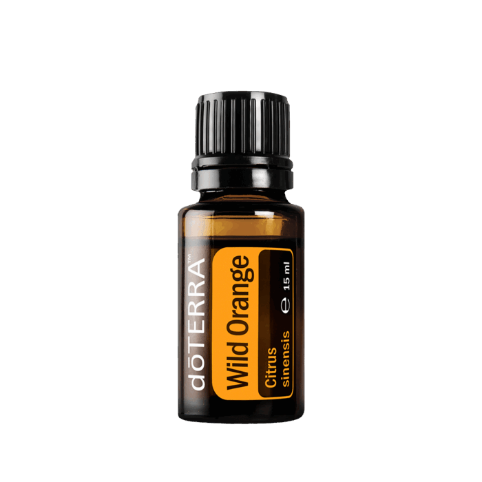 DoTERRA Wild Orange etherische olie 15ml - Afbeelding 4