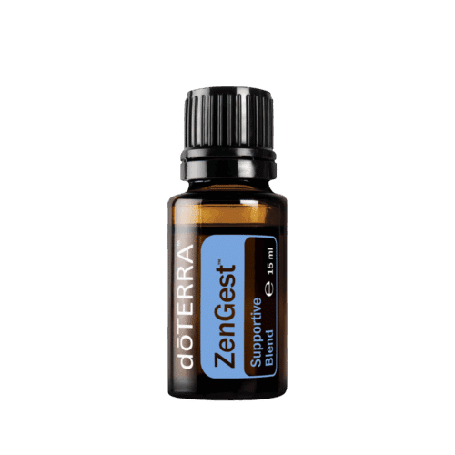Waarom doTERRA ZenGest – Rust voor buik en brein? Dé olie voor rust en verlichting bij een opgeblazen gevoel, misselijkheid of spanningen rond de maag.