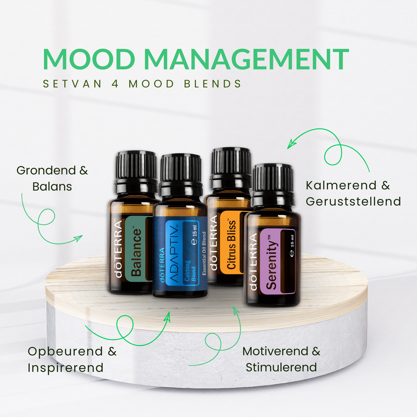 dōTERRA Mood Management Set - Afbeelding 2